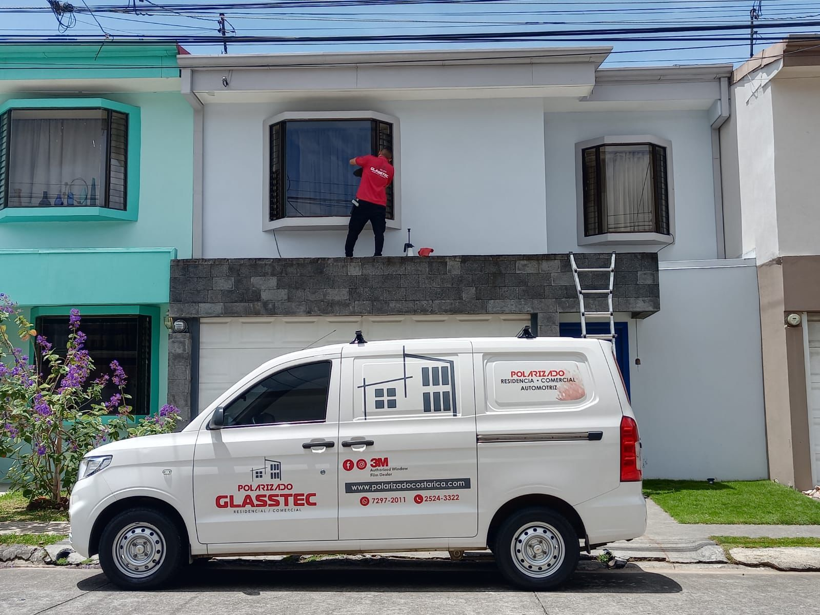 Polarizado de edificios